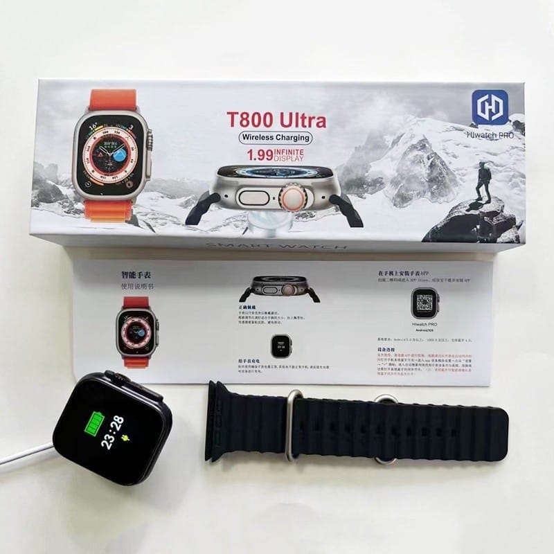 Smartwatch T800 Ultra