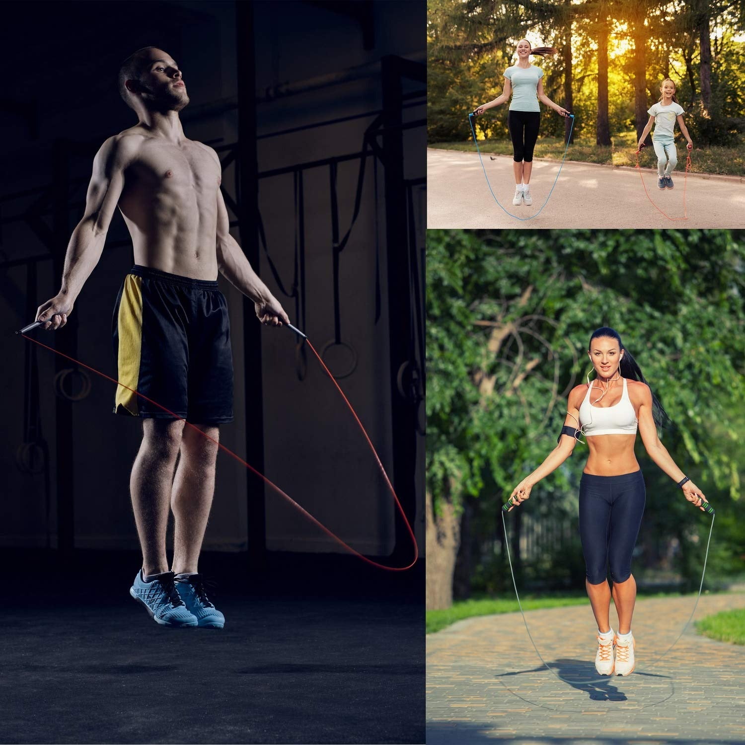 Cuerda Para Saltar Cardio Crossfit
